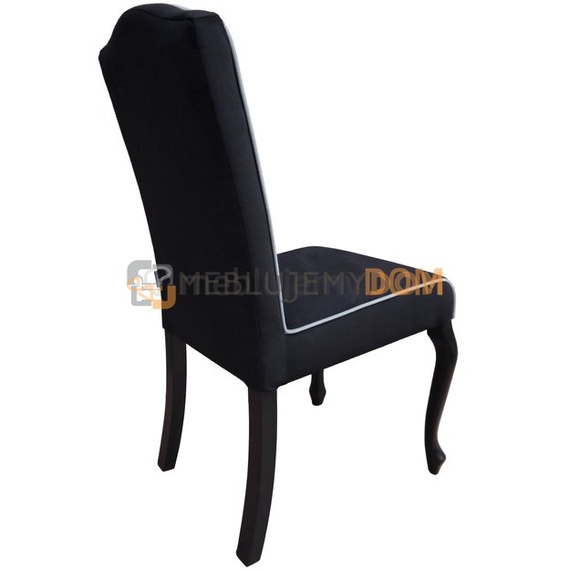 LUDWIK chair with piping 101 cm