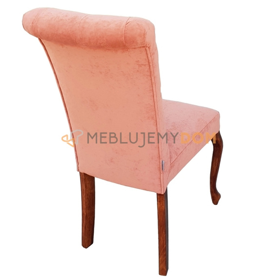 BREE chair with roller and bent legs 100 cm