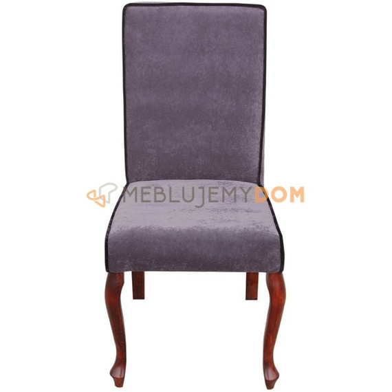 LUDWIK chair with piping 98 cm