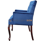 FRESCO LUX armchair with crystals 94 cm