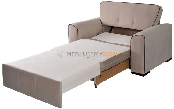1-seater sofa bed LOREEN