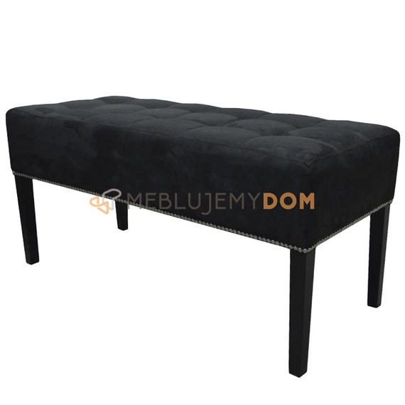 Pouf SIMPLE PIK Square with thumbtacks 97 x 50 cm