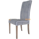NARROW chair with piping 107 cm