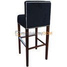 Bar stool CORNER SIMPLE PIK with thumbtacks 113 cm