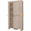 Wardrobe with shelf OMAR