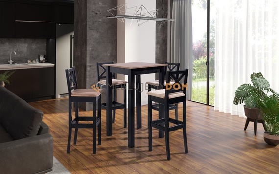 Bar stool HUGO-XM 109 cm