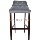 Bar stool DAFFY PIK with thumbtacks 110 cm
