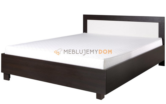 Bed with mattress OMAR