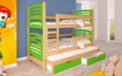 Bunk bed 3-person OLIVER