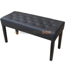 Pouf NARROW PIK with buttons 90 x 35 cm