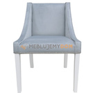 LOVELY chair with thumbtacks and knocker 85 cm