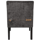 SIMPLE PIK armchair with crystals 84 cm