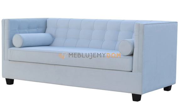 2-seater MADLEN sofa with rollers