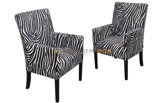 SIMPLE armchair Zeberka 98 cm