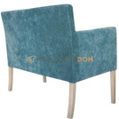Upholstered bench HOLLY PIK 84 cm