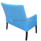 Upholstered bench HOLLY 107 cm