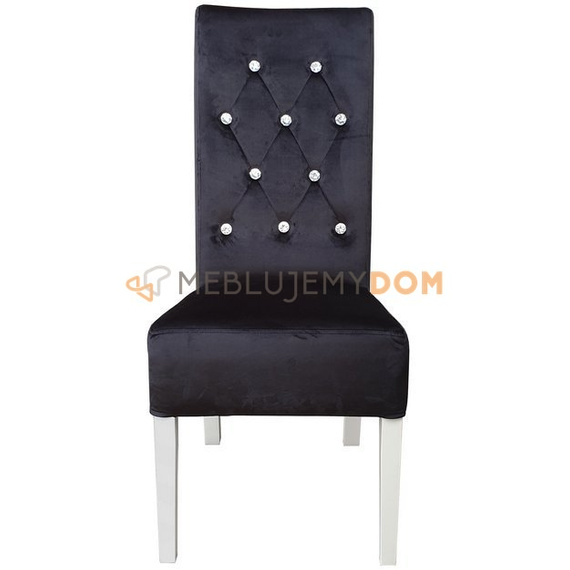 SIMPLE PIK chair with crystals 107 cm