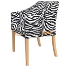 JUMPY armchair Zebra 84 cm