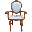 Chair VELOSO with armrests 106 cm