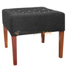 Pouf SIMPLE PIK with crystals 50 x 50 cm