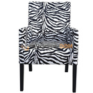SIMPLE armchair Zebra 98 cm