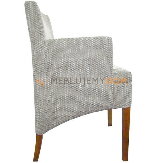 EDGAR OBLIQUE armchair 84 cm