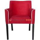 RODAN armchair with piping 84 cm