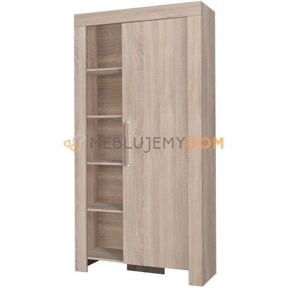 Wardrobe with shelf OMAR