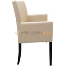 Upholstered bench VICKY 98 cm