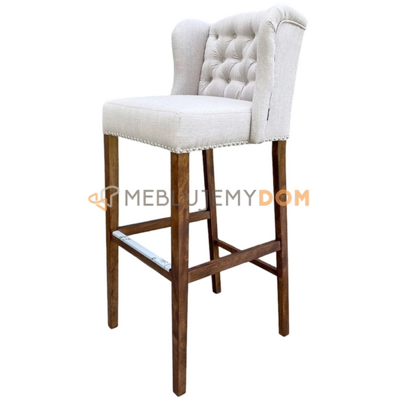 Bar stool MATEO PIK with single pins120 cm