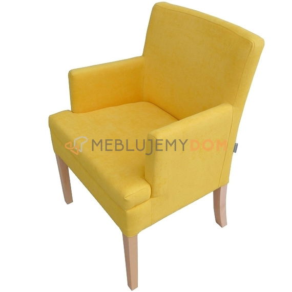 EDGAR SIMPLE armchair 84 cm