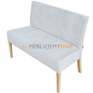 Upholstered bench CINDY 84 cm
