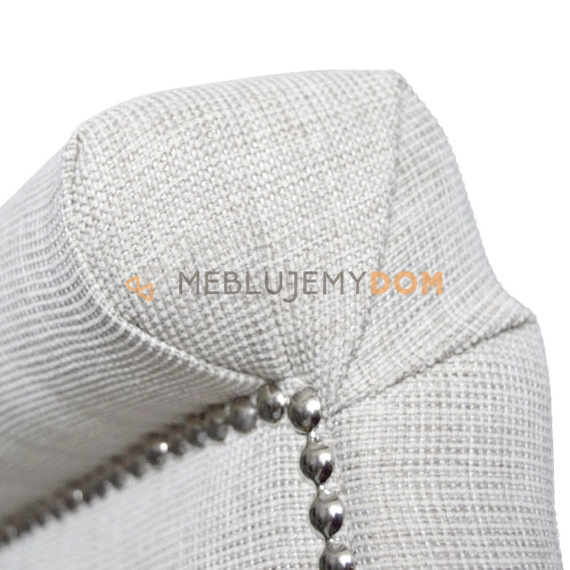 SELENA chair with buttons, thumbtacks and knocker 87 cm