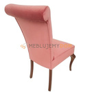 Chair FLAVIO with crystals 100 cm