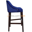 Bar stool DAFFY PIK with piping 110 cm