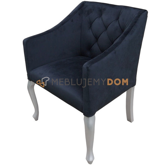 JUMPY LUDWIK PIK armchair with knocker 84 cm