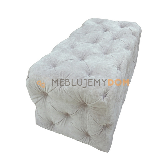 Pouf CHESTER 97 x 50 cm