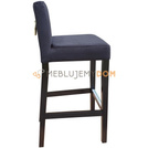 Bar stool NARROW with golden knocker 98 cm