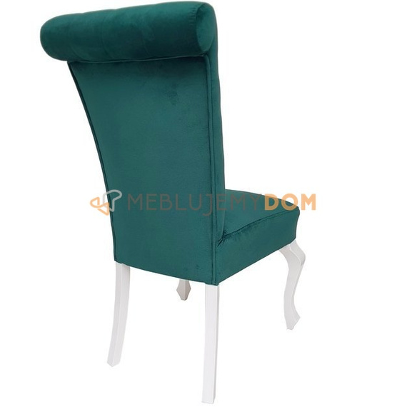 Chair TIZIANO with crystals 100 cm