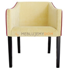 JUMPY NARROW armchair with piping 84 cm