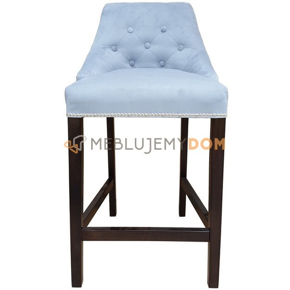 Bar stool DAFFY PIK with thumbtacks 100 cm