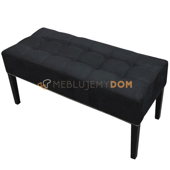 Pouf SIMPLE PIK Square with thumbtacks 97 x 50 cm