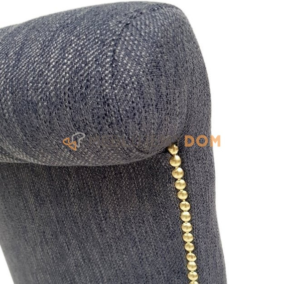 Chair MARCELO with thumbtacks 100 cm