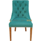 DAFFY PIK chair with thumbtacks 98 cm