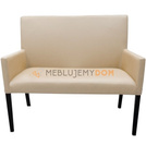 Upholstered bench VICKY 98 cm