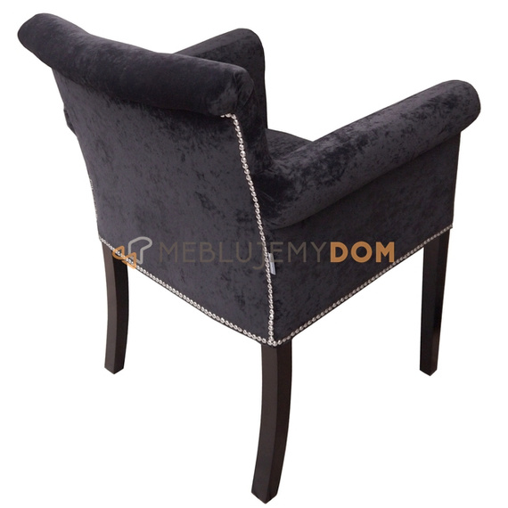 Armchair LAURENCE with thumbtacks 86 cm