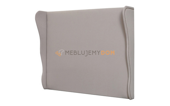 Upholstered headboard USZAK with thumbtacks