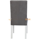 NARROW PIK chair with contrasting buttons 98 cm