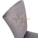 Chair ROBERTO with buttons 100 cm