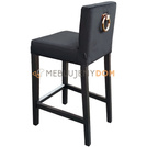 Bar stool NARROW with copper knocker 93 cm